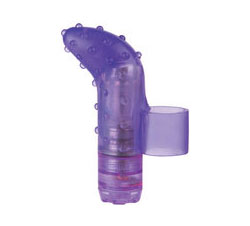 Finger Fun Massager Waterproof Purple